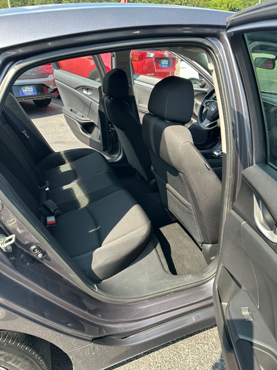 
								Honda Civic Sedan EX Gray 2016 full									