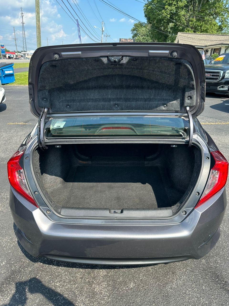 
								Honda Civic Sedan EX Gray 2016 full									