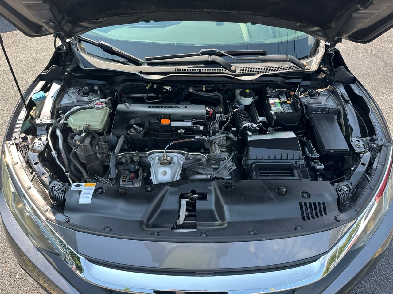 
								Honda Civic Sedan EX Gray 2016 full									