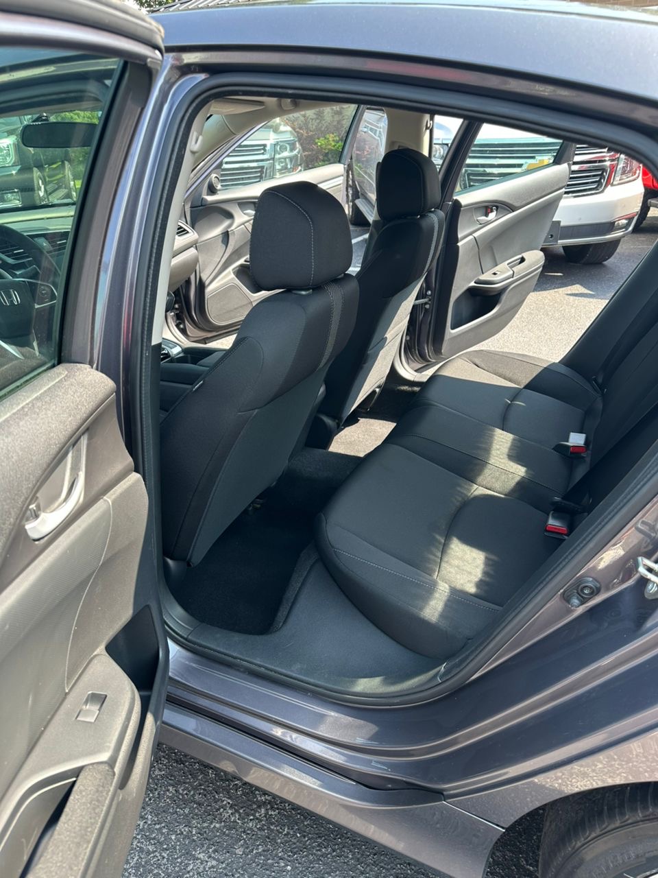 
								Honda Civic Sedan EX Gray 2016 full									