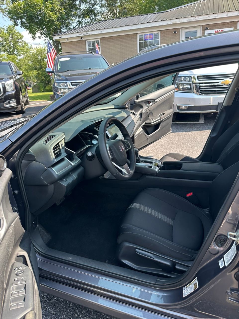 
								Honda Civic Sedan EX Gray 2016 full									
