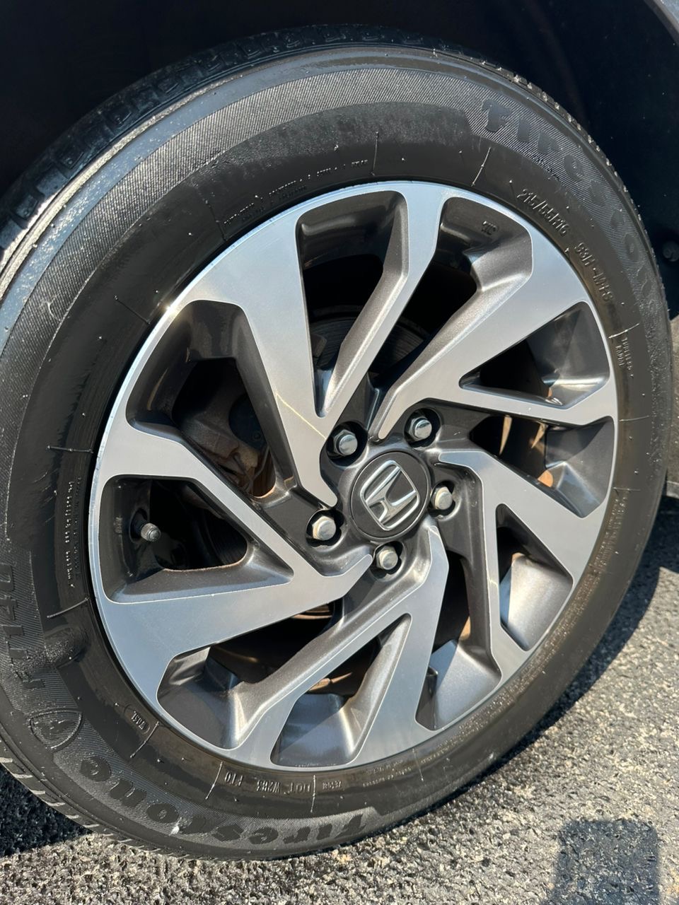 
								Honda Civic Sedan EX Gray 2016 full									
