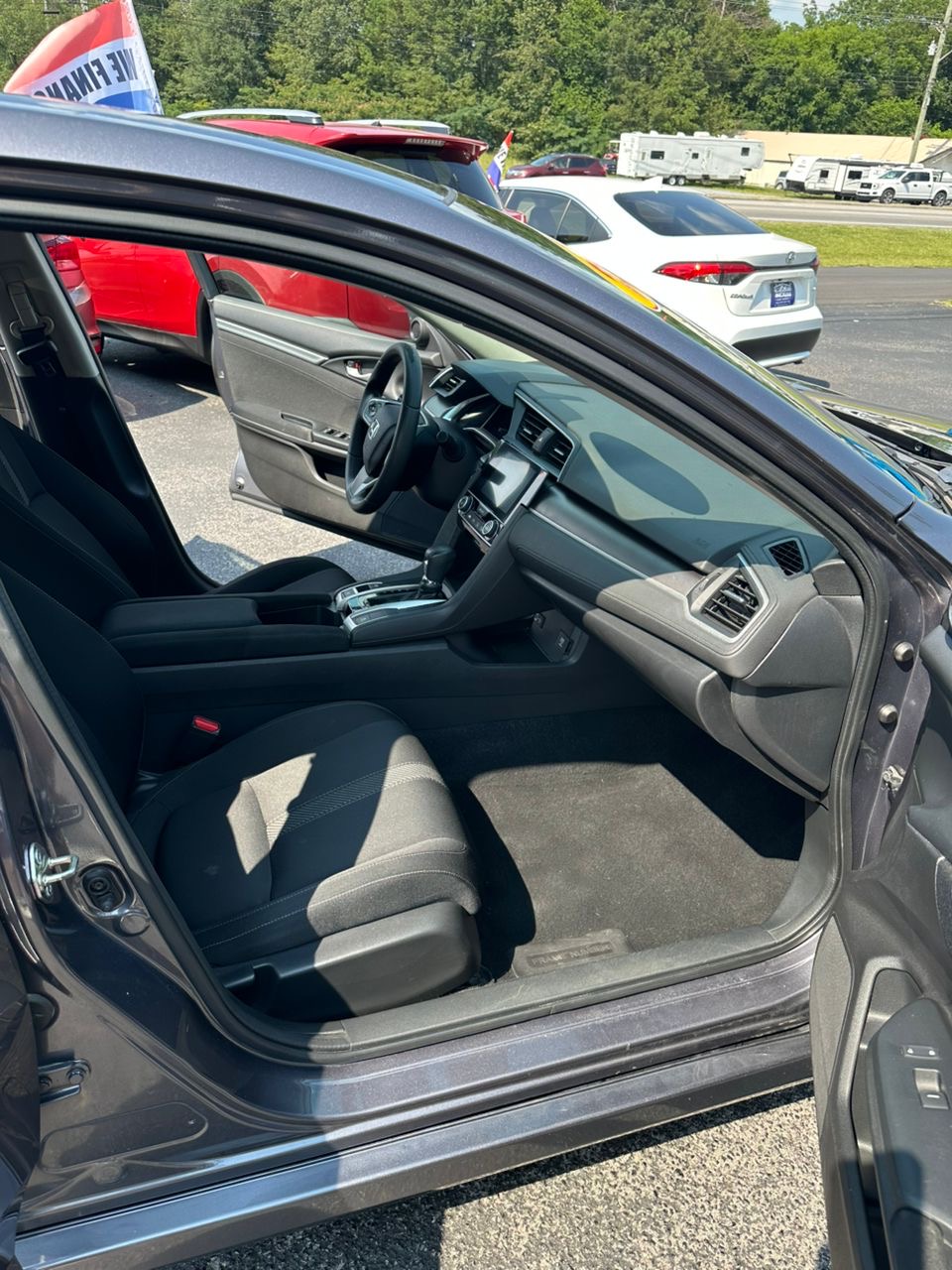 
								Honda Civic Sedan EX Gray 2016 full									