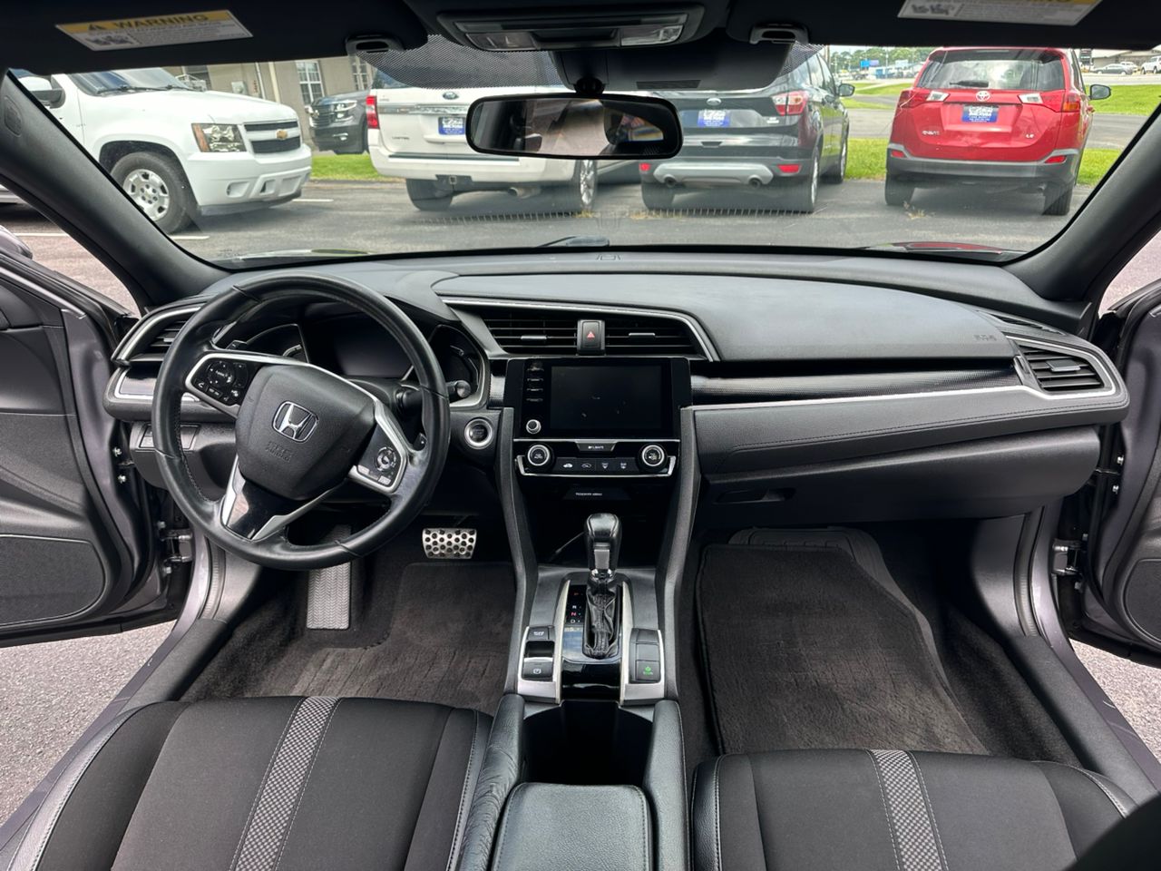 
								Honda Civic Sedan Sport Gray 2019 full									