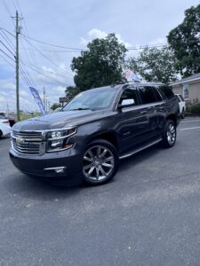 Chevrolet Tahoe LTZ 2016 Gray