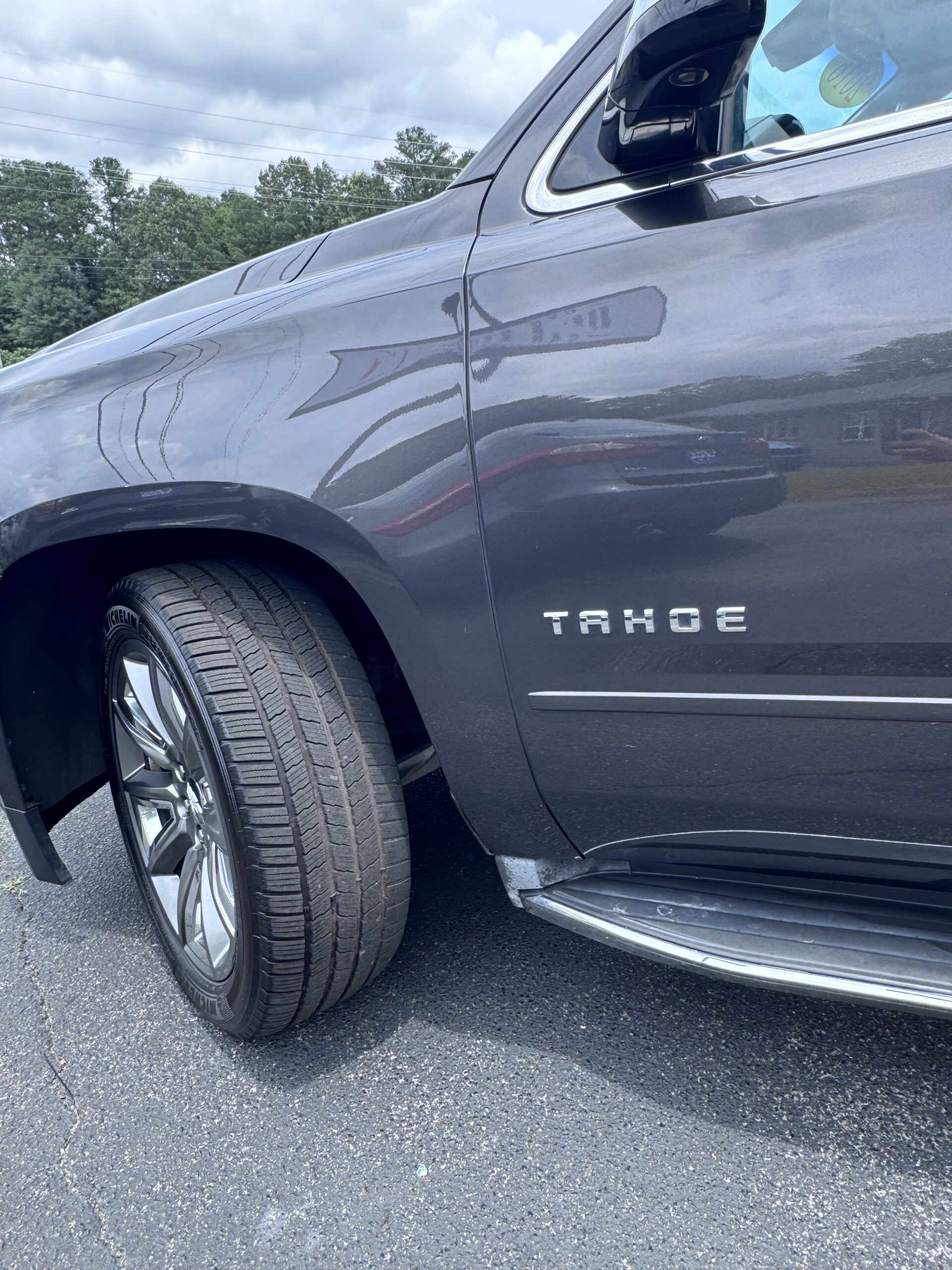 
								Chevrolet Tahoe LTZ 2016 Gray full									