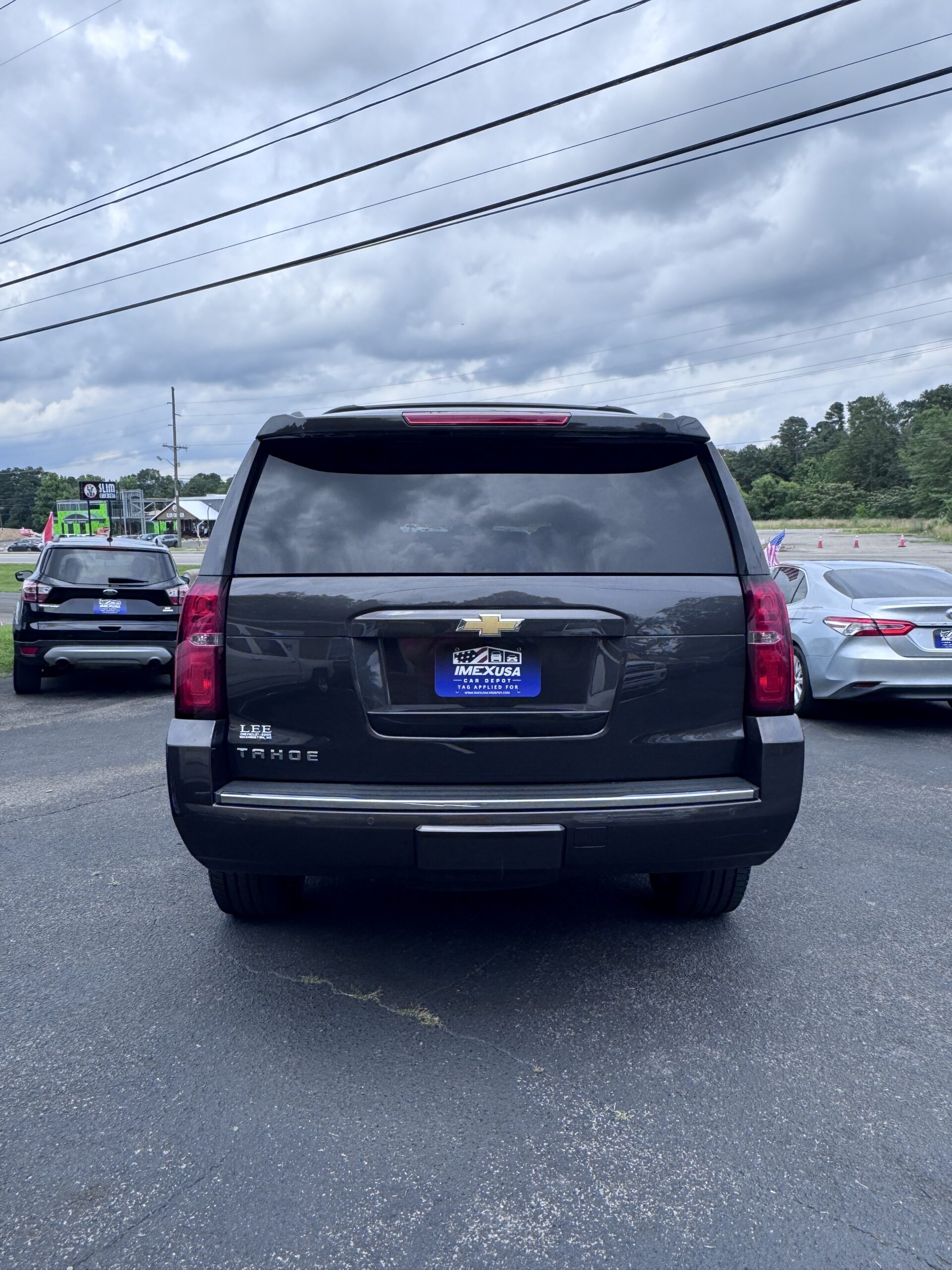 
								Chevrolet Tahoe LTZ 2016 Gray full									