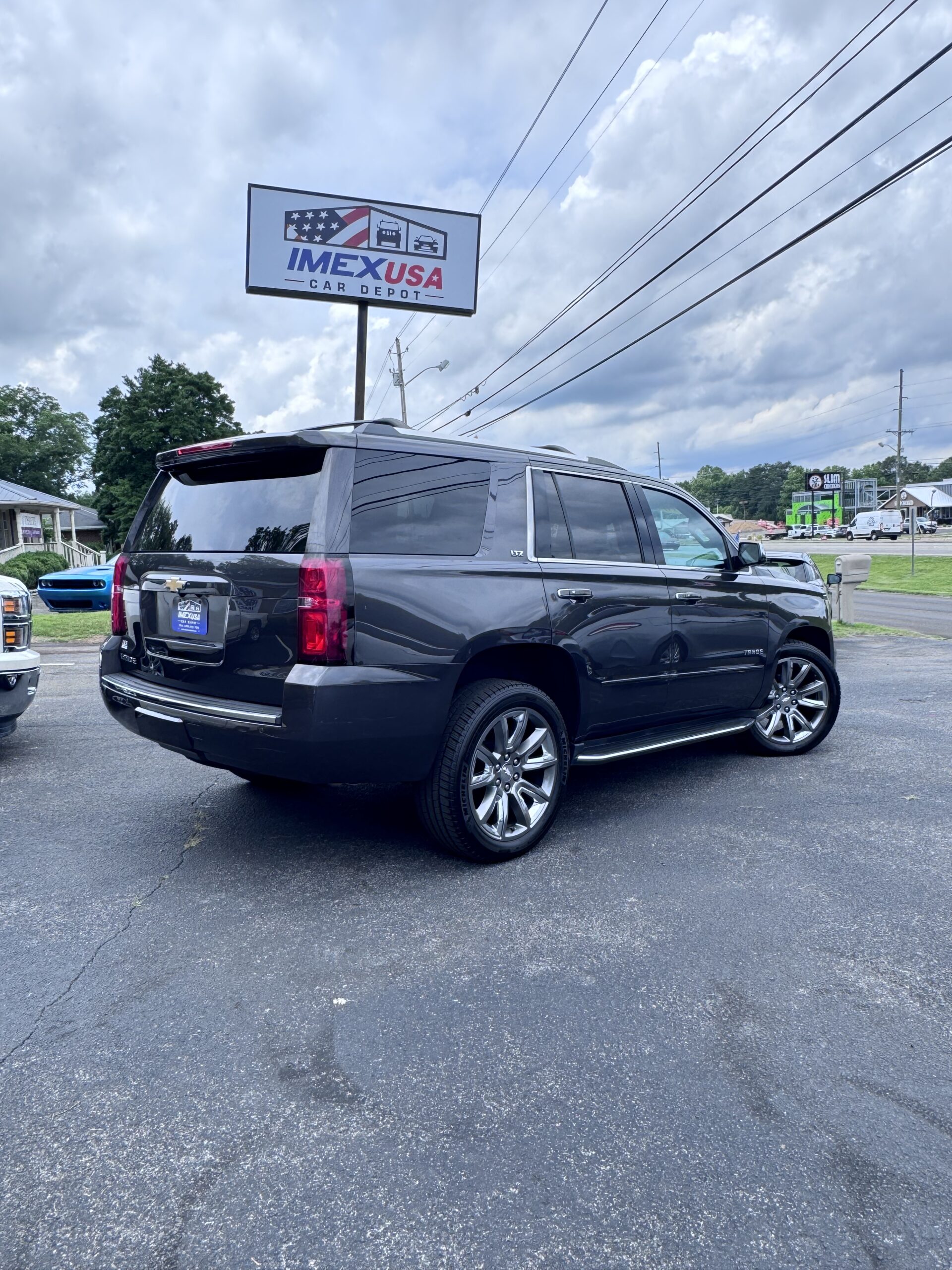 
								Chevrolet Tahoe LTZ 2016 Gray full									