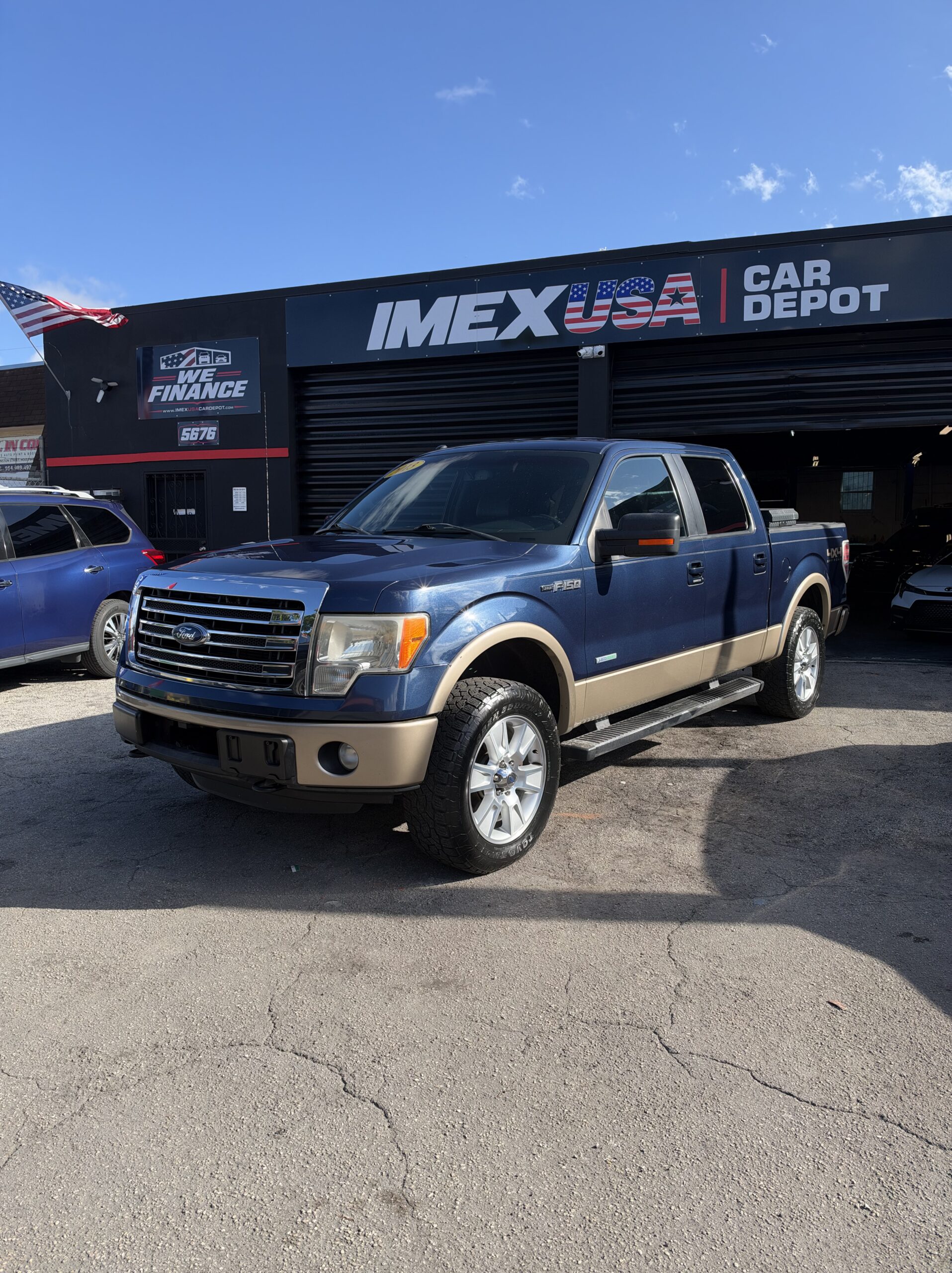 2013 Ford F-150