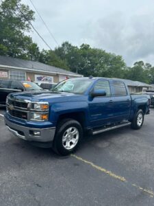 Chevrolet Silverado 1500 LT 2015 Blue