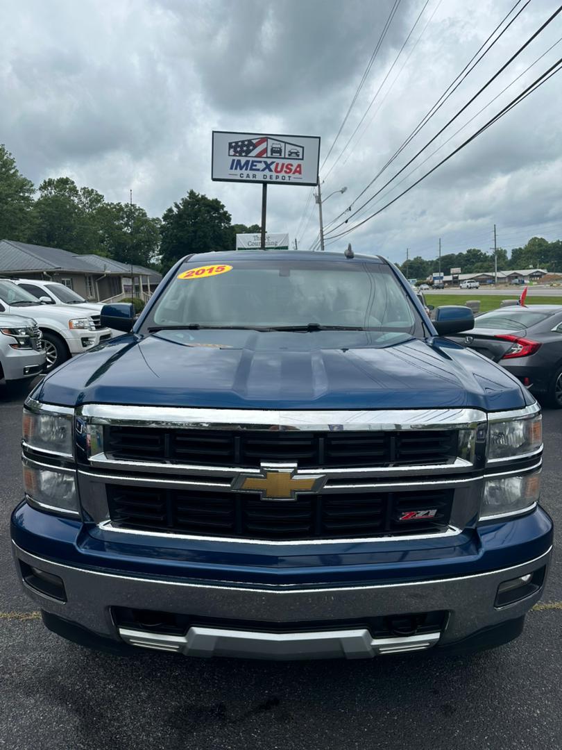 
								Chevrolet Silverado 1500 LT 2015 Blue full									