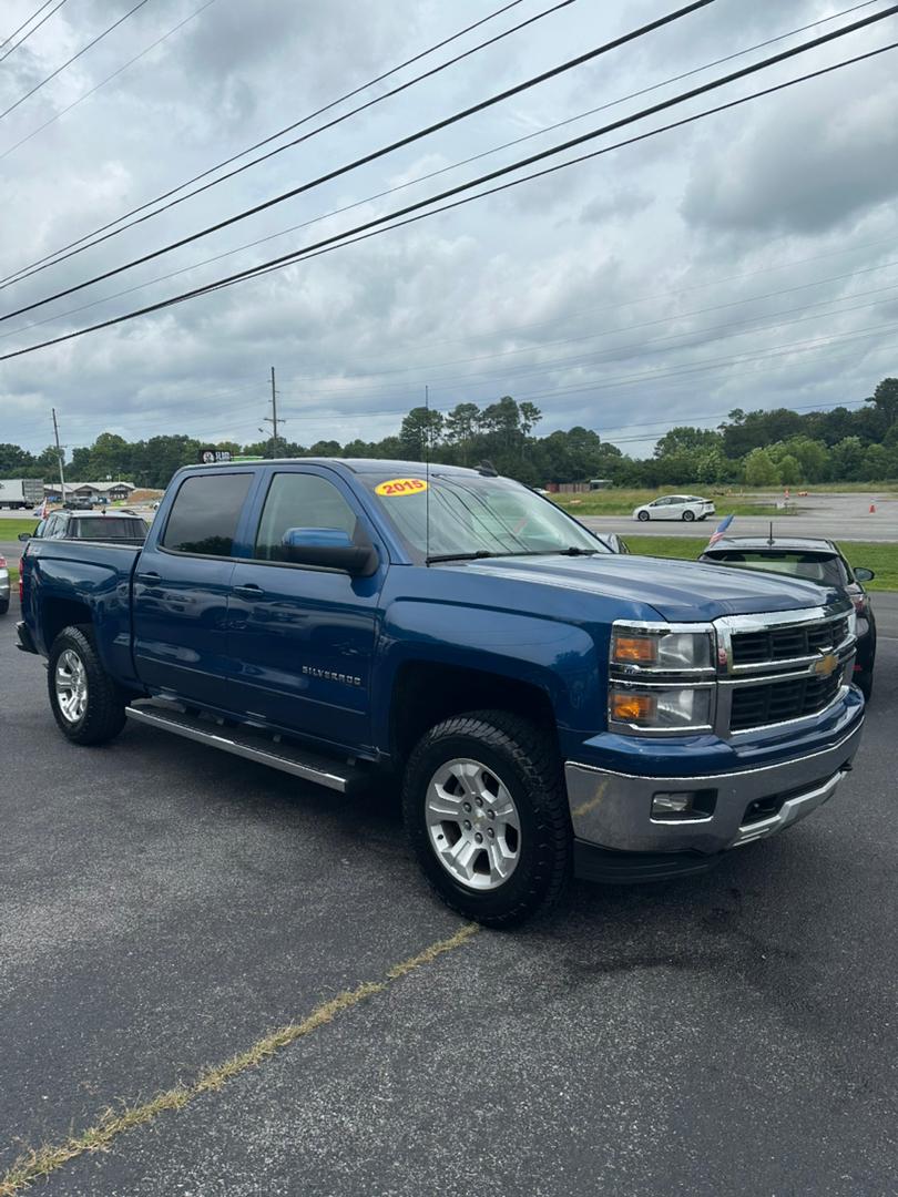 
								Chevrolet Silverado 1500 LT 2015 Blue full									