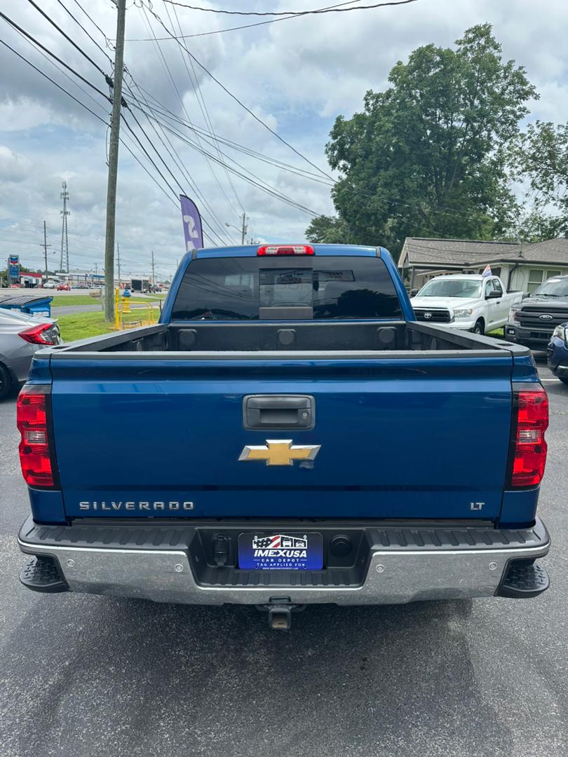 
								Chevrolet Silverado 1500 LT 2015 Blue full									