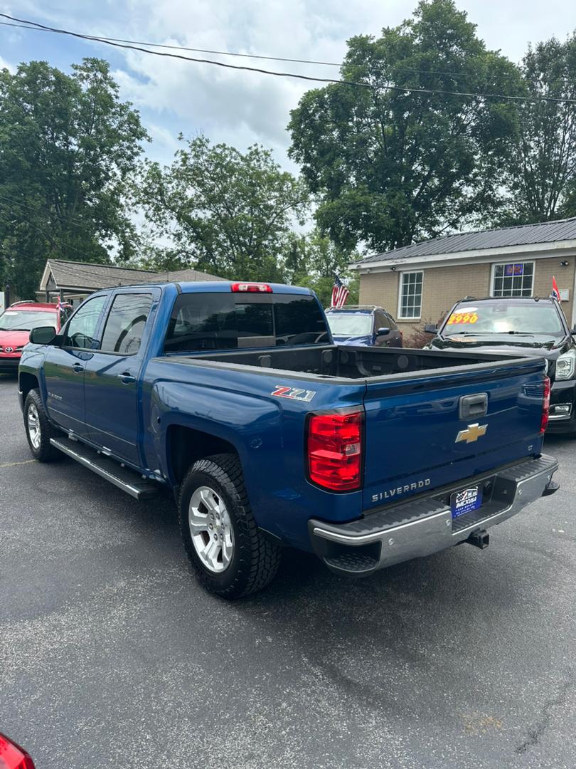 
								Chevrolet Silverado 1500 LT 2015 Blue full									