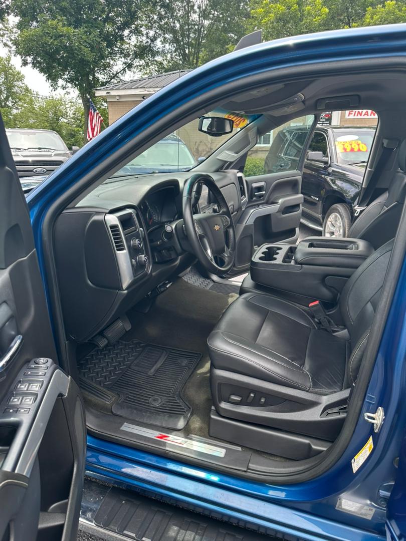 
								Chevrolet Silverado 1500 LT 2015 Blue full									