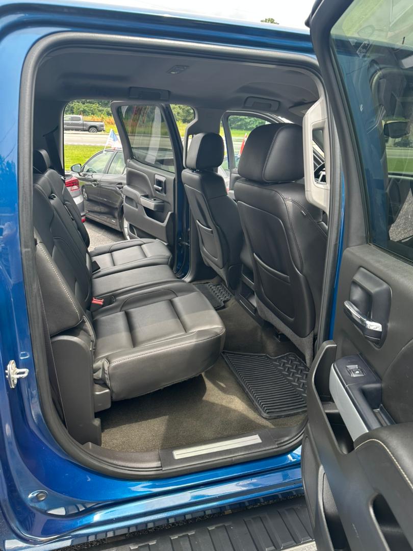 
								Chevrolet Silverado 1500 LT 2015 Blue full									