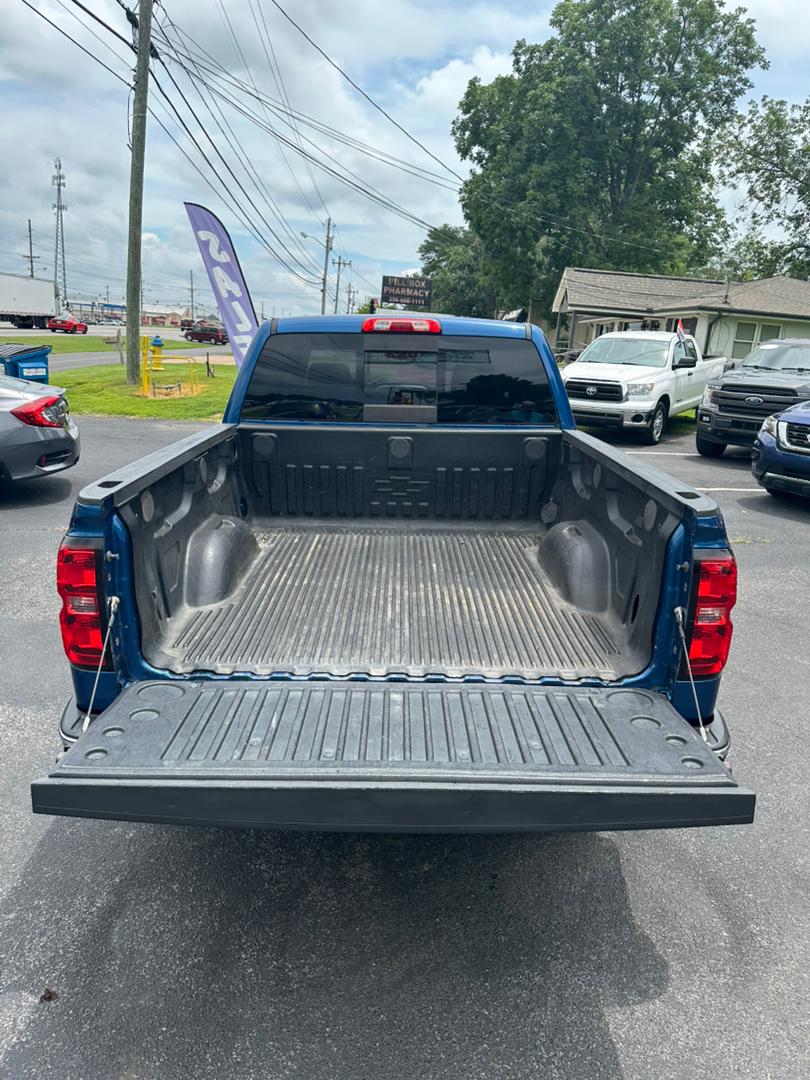 
								Chevrolet Silverado 1500 LT 2015 Blue full									