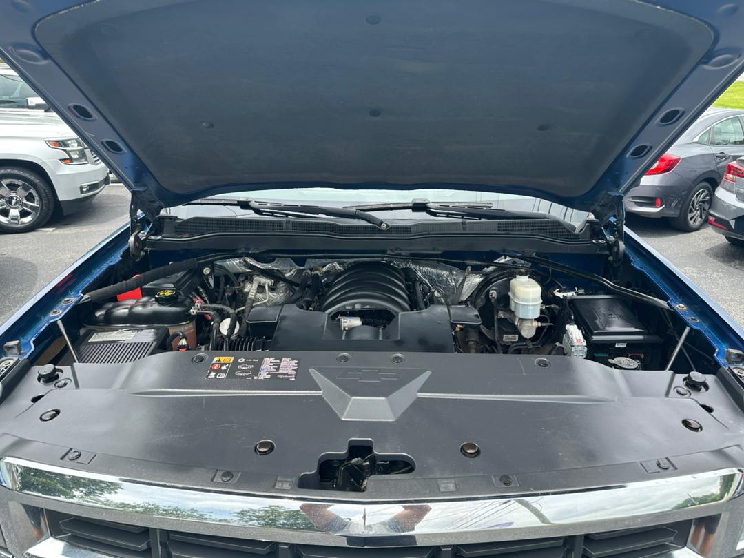 
								Chevrolet Silverado 1500 LT 2015 Blue full									