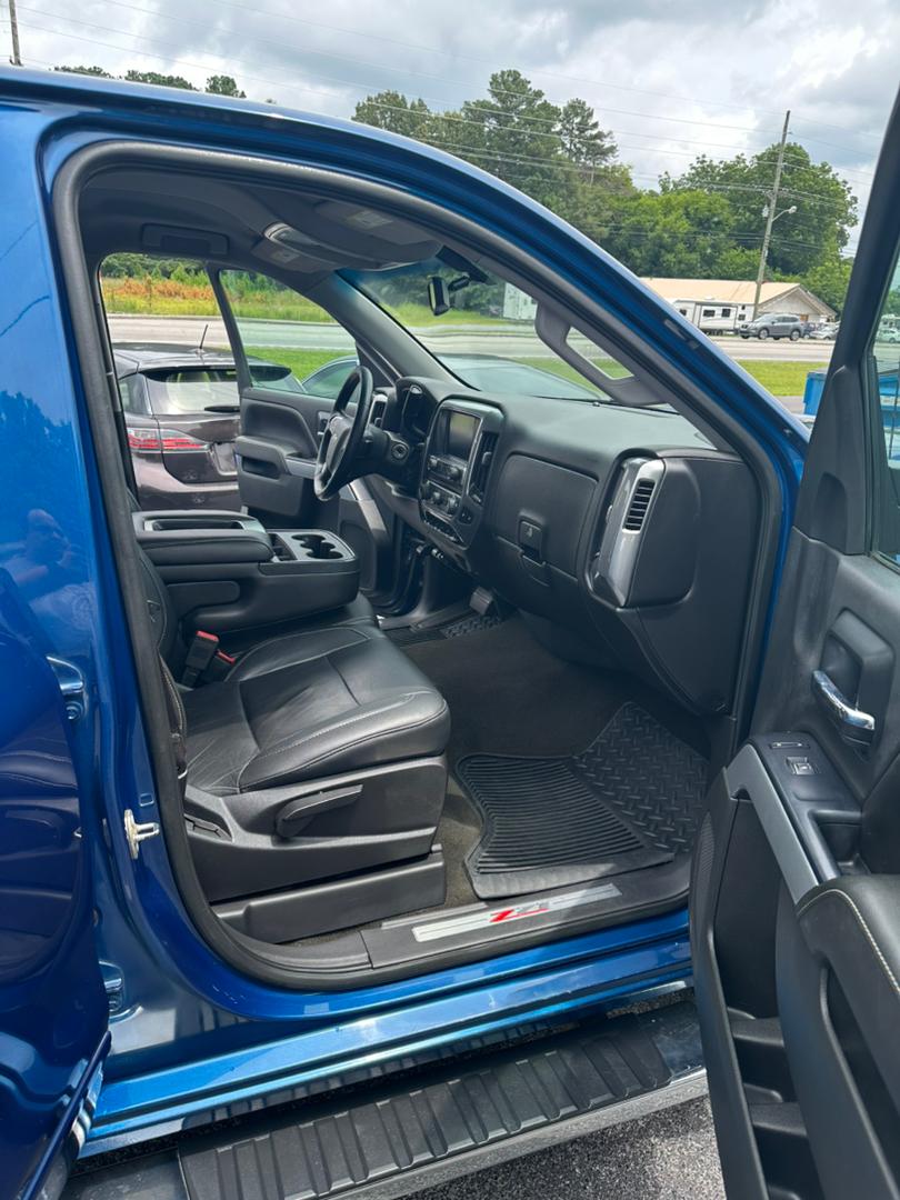 
								Chevrolet Silverado 1500 LT 2015 Blue full									