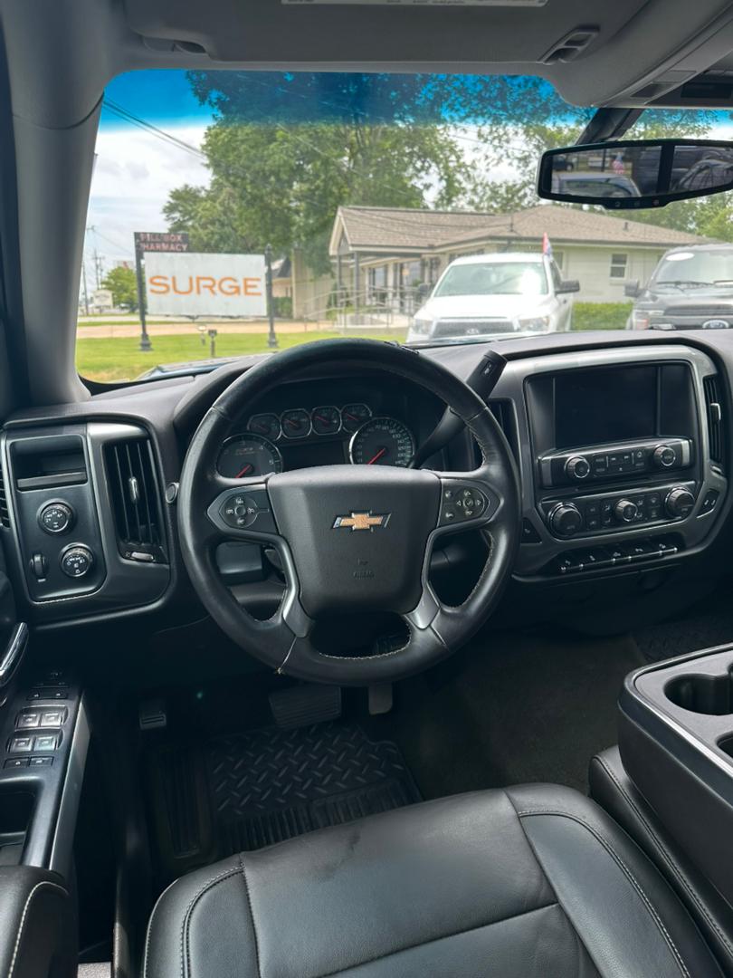 
								Chevrolet Silverado 1500 LT 2015 Blue full									