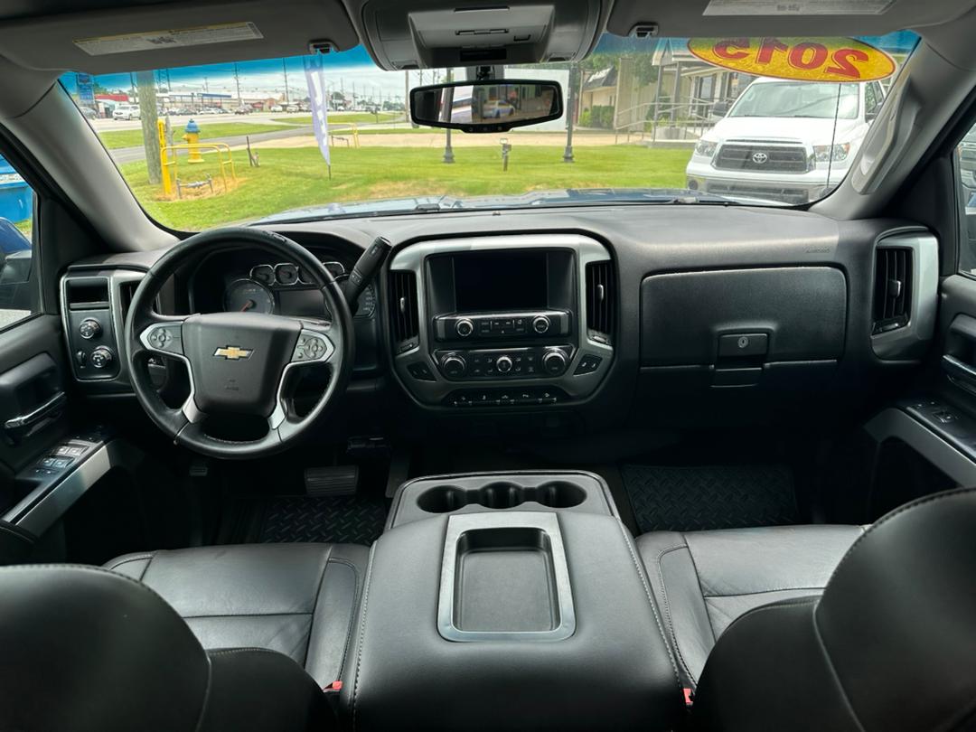 
								Chevrolet Silverado 1500 LT 2015 Blue full									
