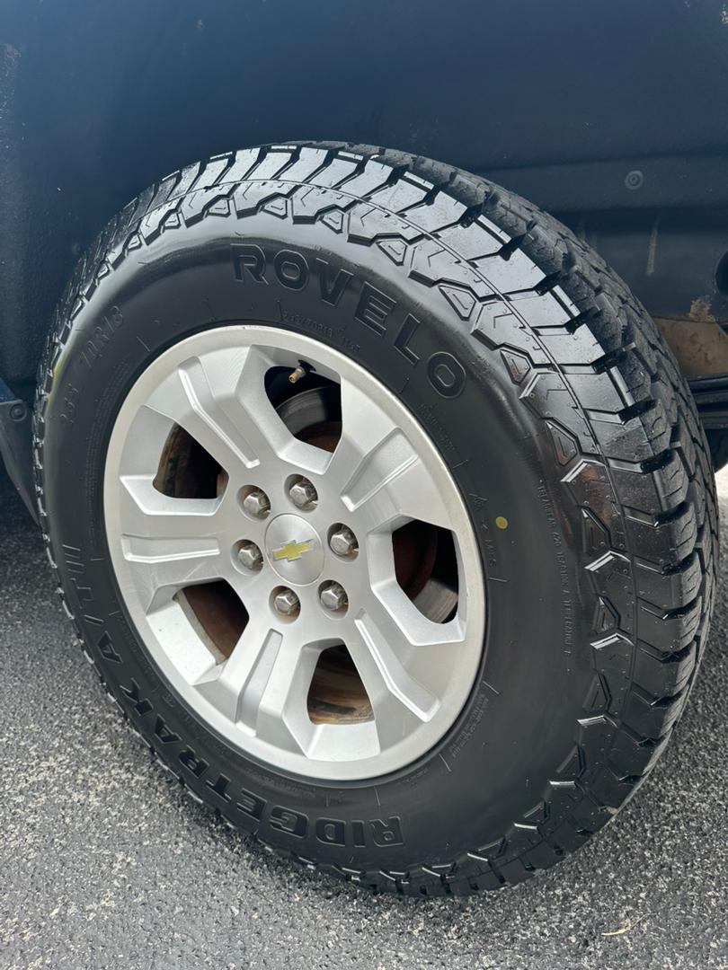 
								Chevrolet Silverado 1500 LT 2015 Blue full									