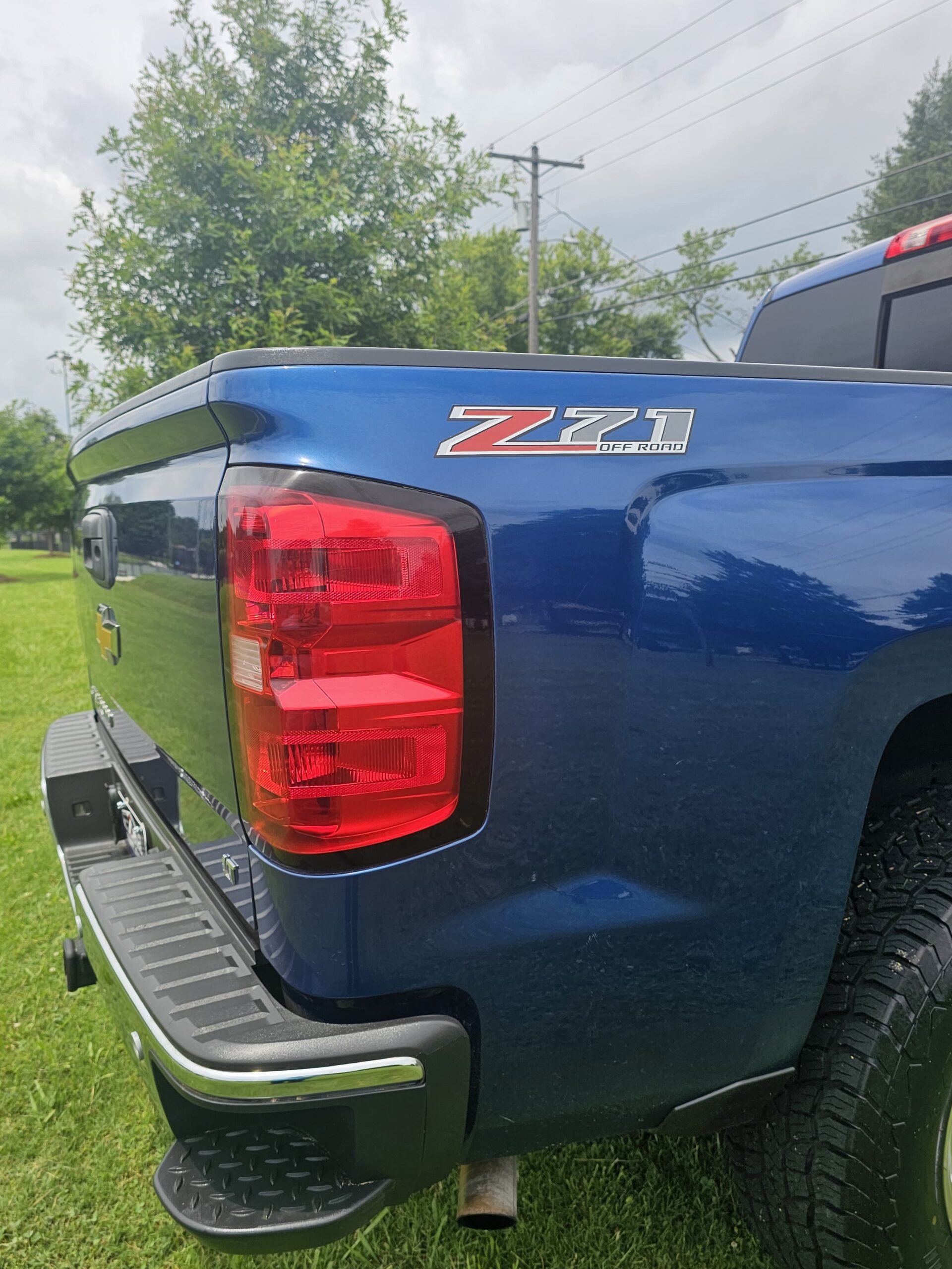 
								Chevrolet Silverado 1500 LT 2015 Blue full									