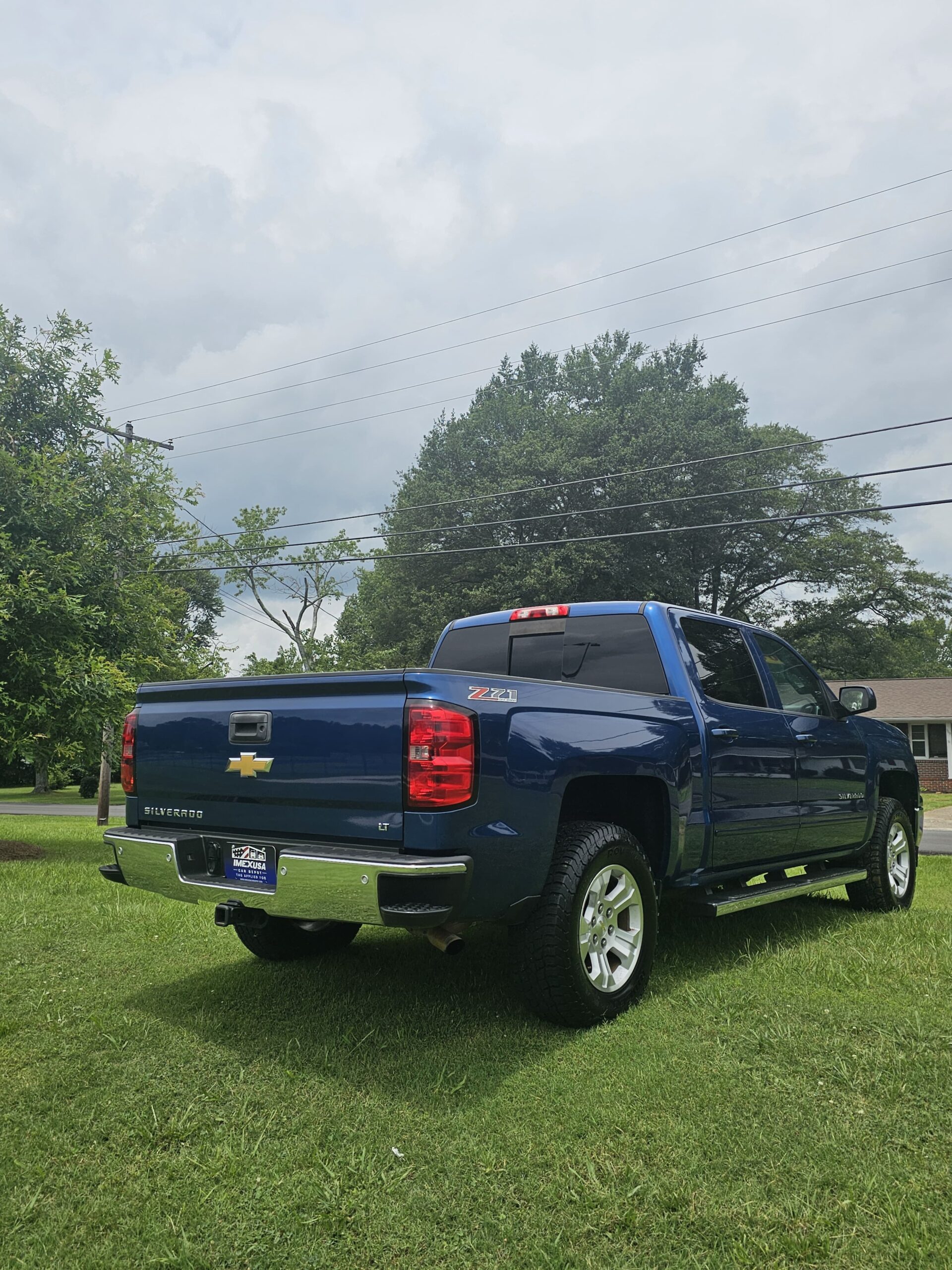 
								Chevrolet Silverado 1500 LT 2015 Blue full									