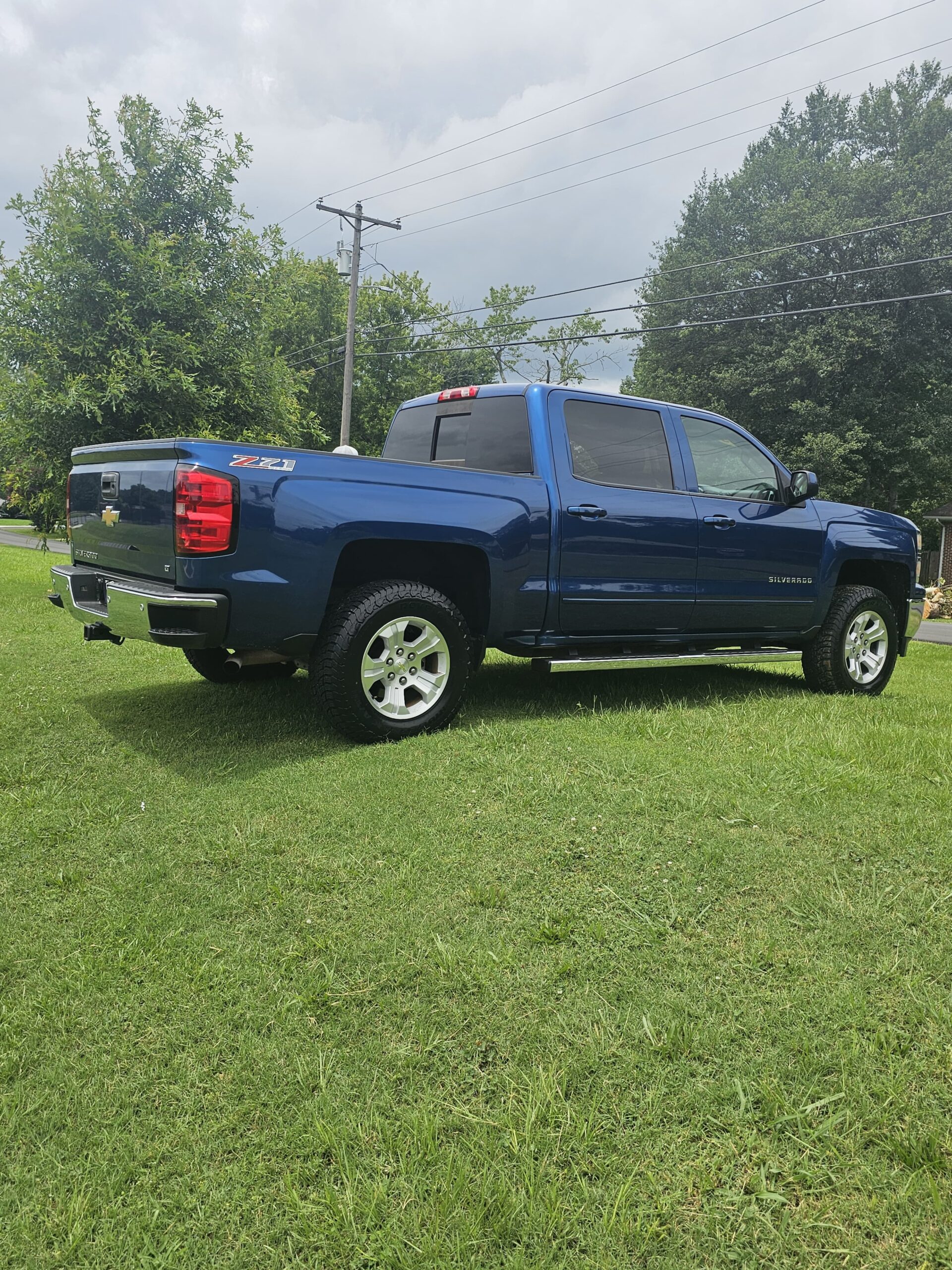 
								Chevrolet Silverado 1500 LT 2015 Blue full									