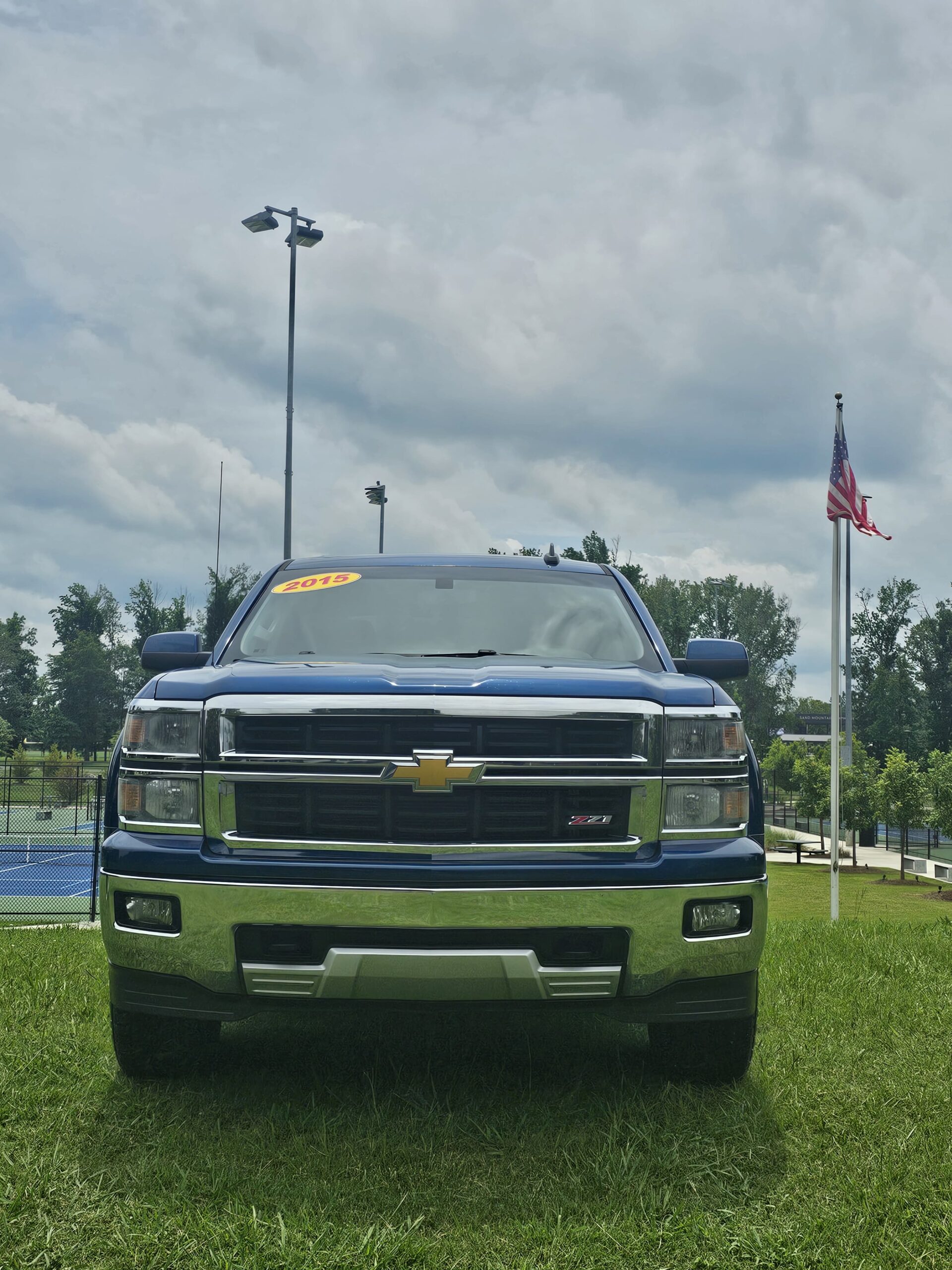 
								Chevrolet Silverado 1500 LT 2015 Blue full									