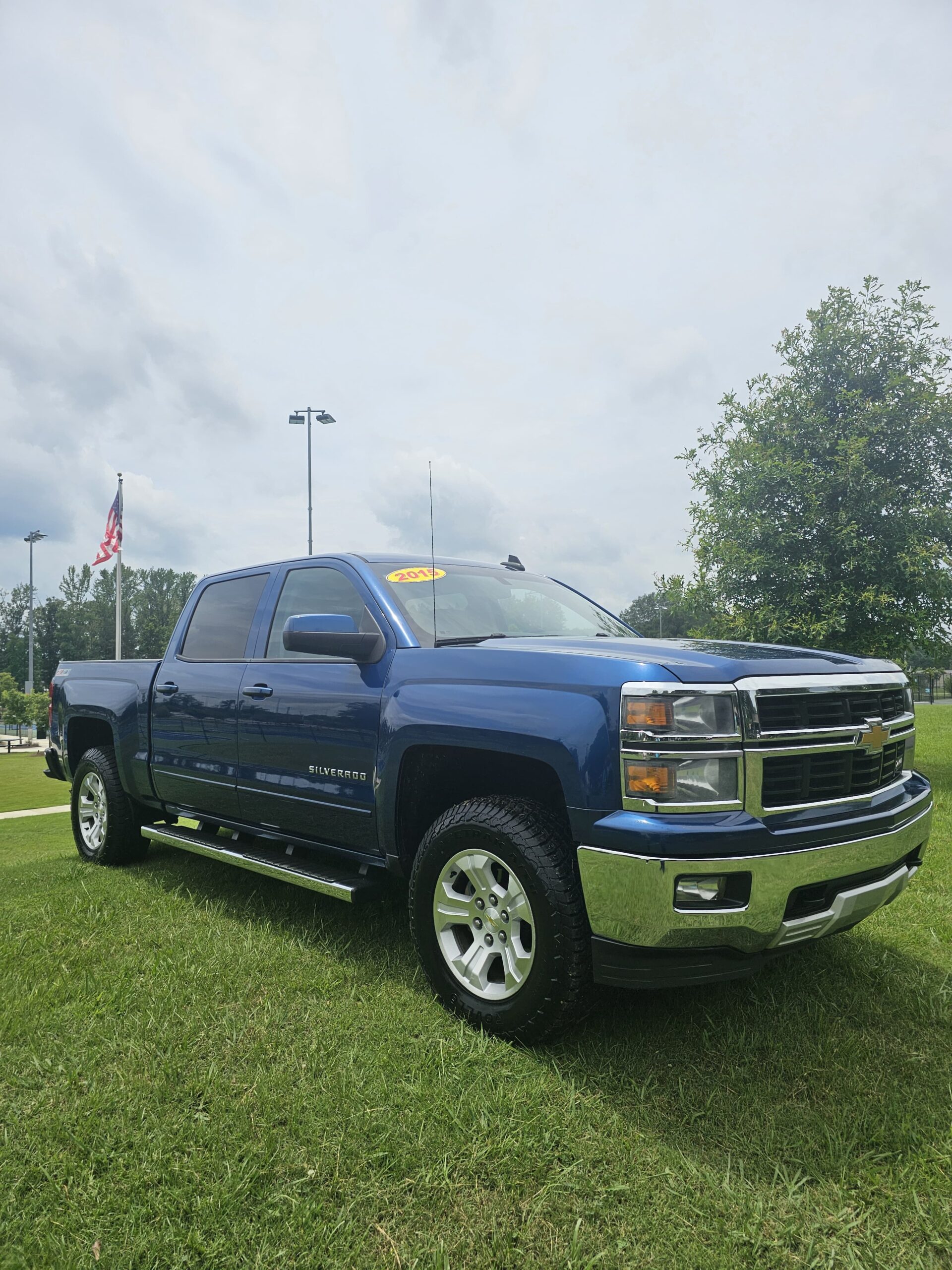 
								Chevrolet Silverado 1500 LT 2015 Blue full									