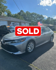 Toyota Camry LE Silver 2018