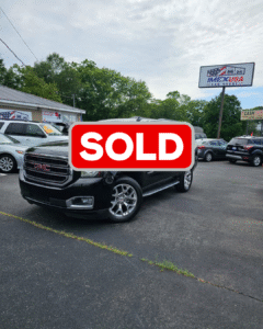 GMC YUKON SLT BLACK 2018