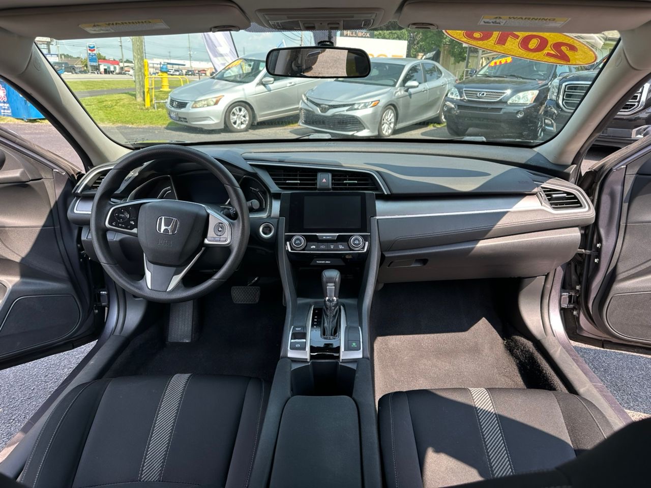 
								Honda Civic Sedan EX Gray 2016 full									