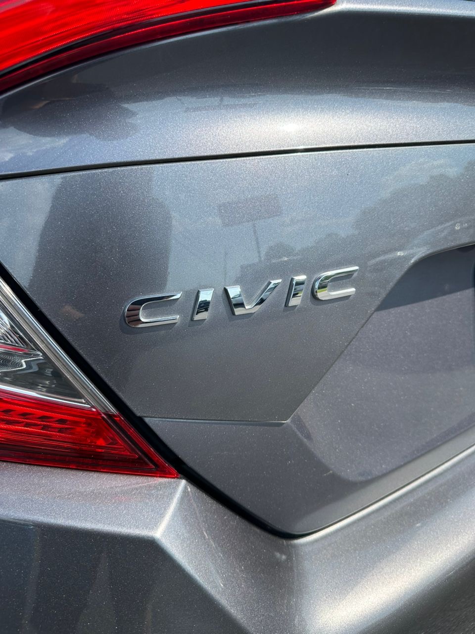 
								Honda Civic Sedan EX Gray 2016 full									