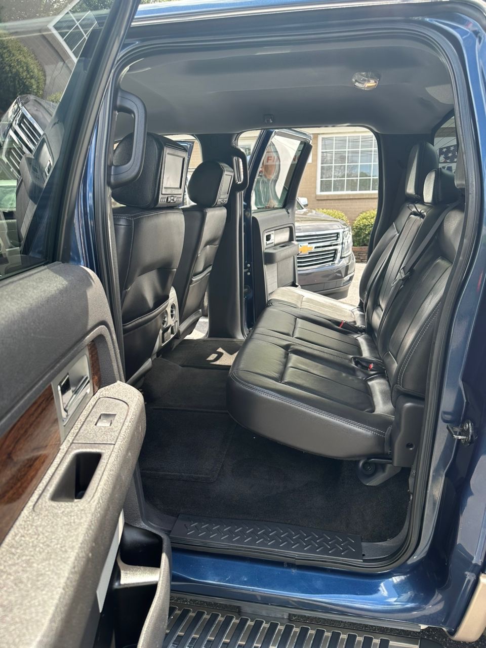 
								Ford F150 Lariat 2013 Blue full									