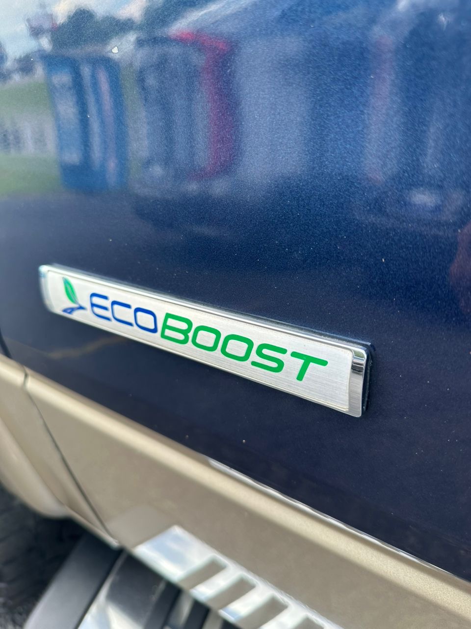 
								Ford F150 Lariat 2013 Blue full									