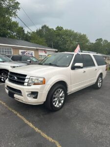 Ford Expedition EL Limited White 2017