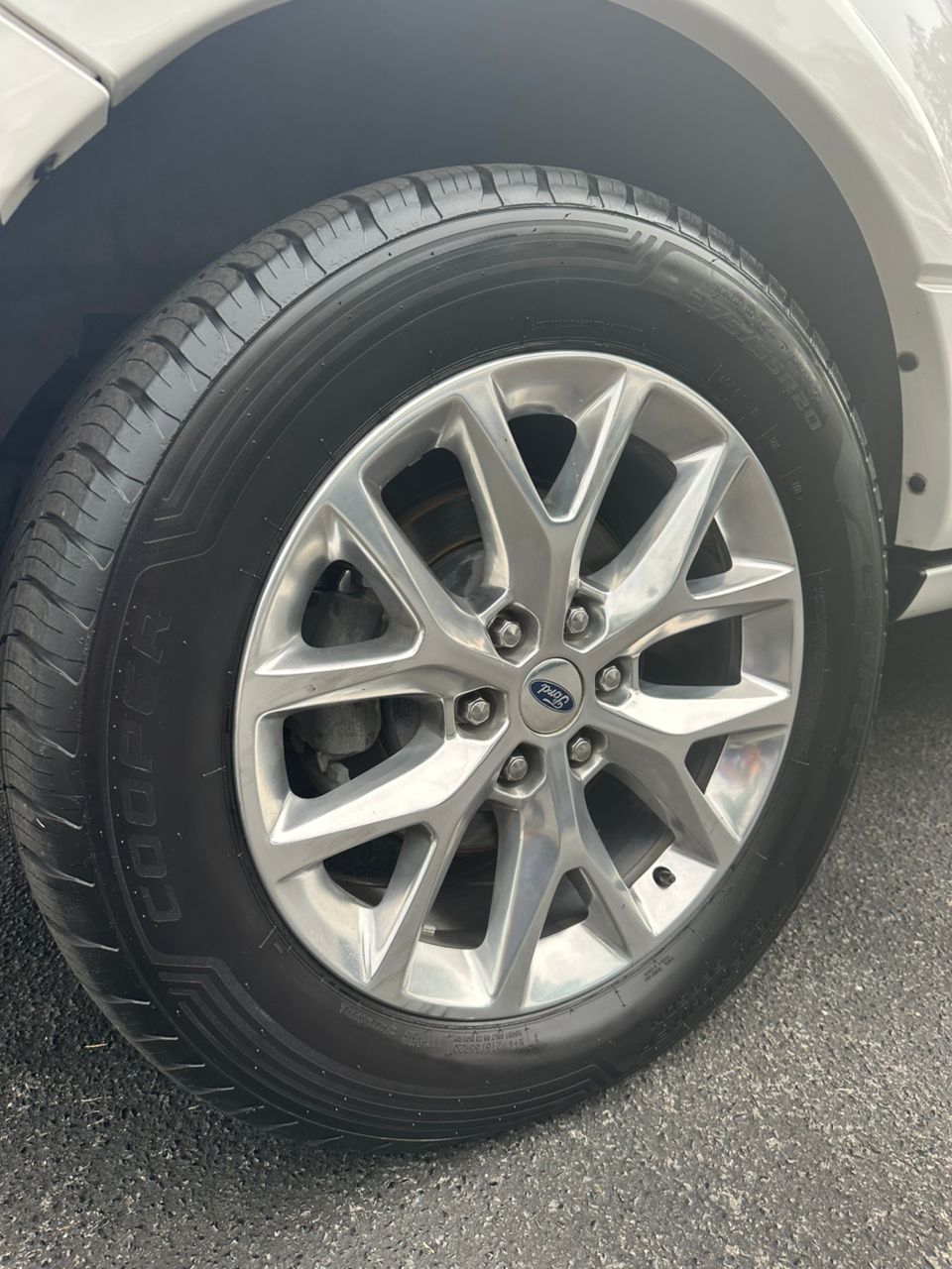 
								Ford Expedition EL Limited White 2017 full									
