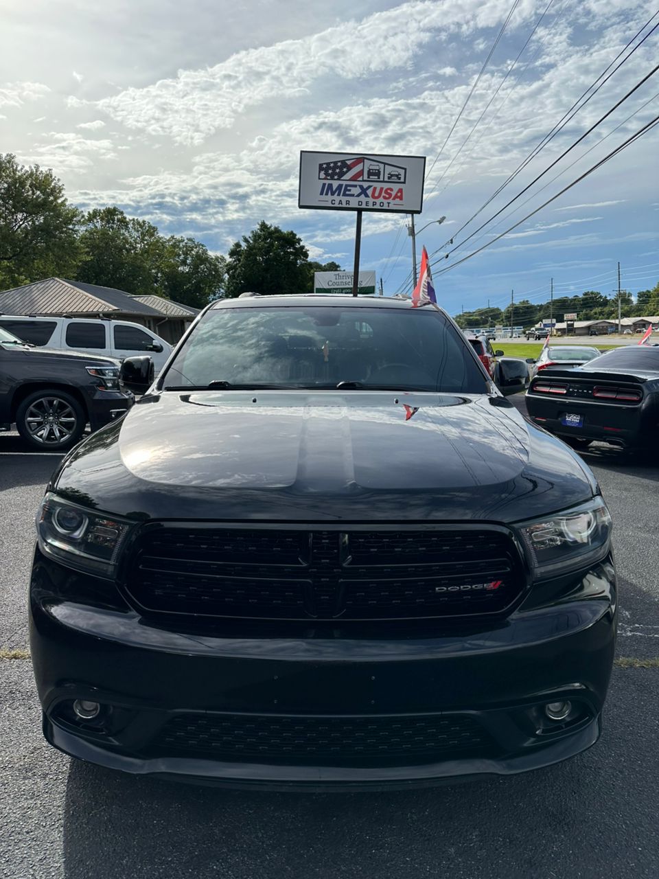 
								Dodge Durango GT 2018 Black full									