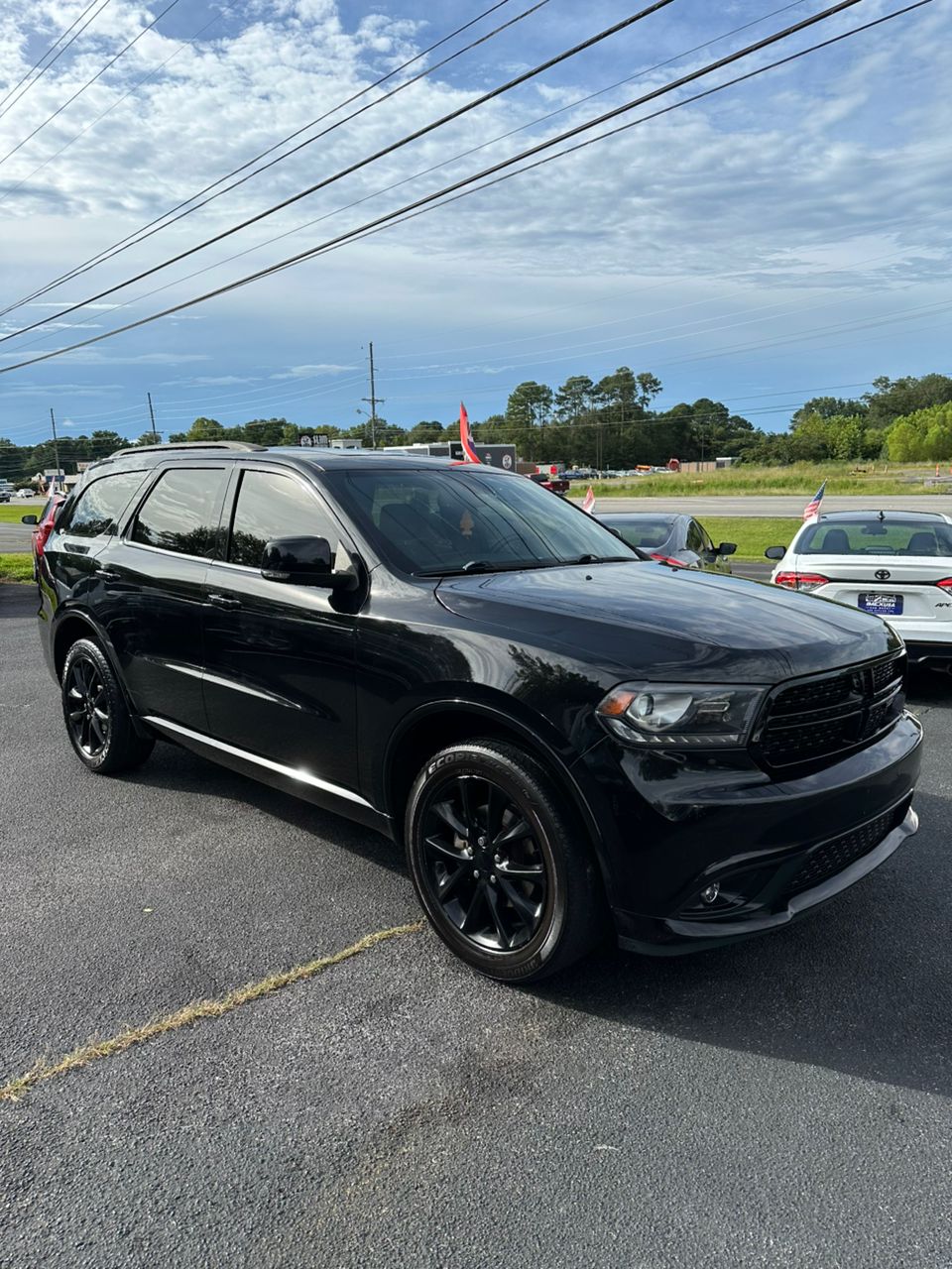 
								Dodge Durango GT 2018 Black full									