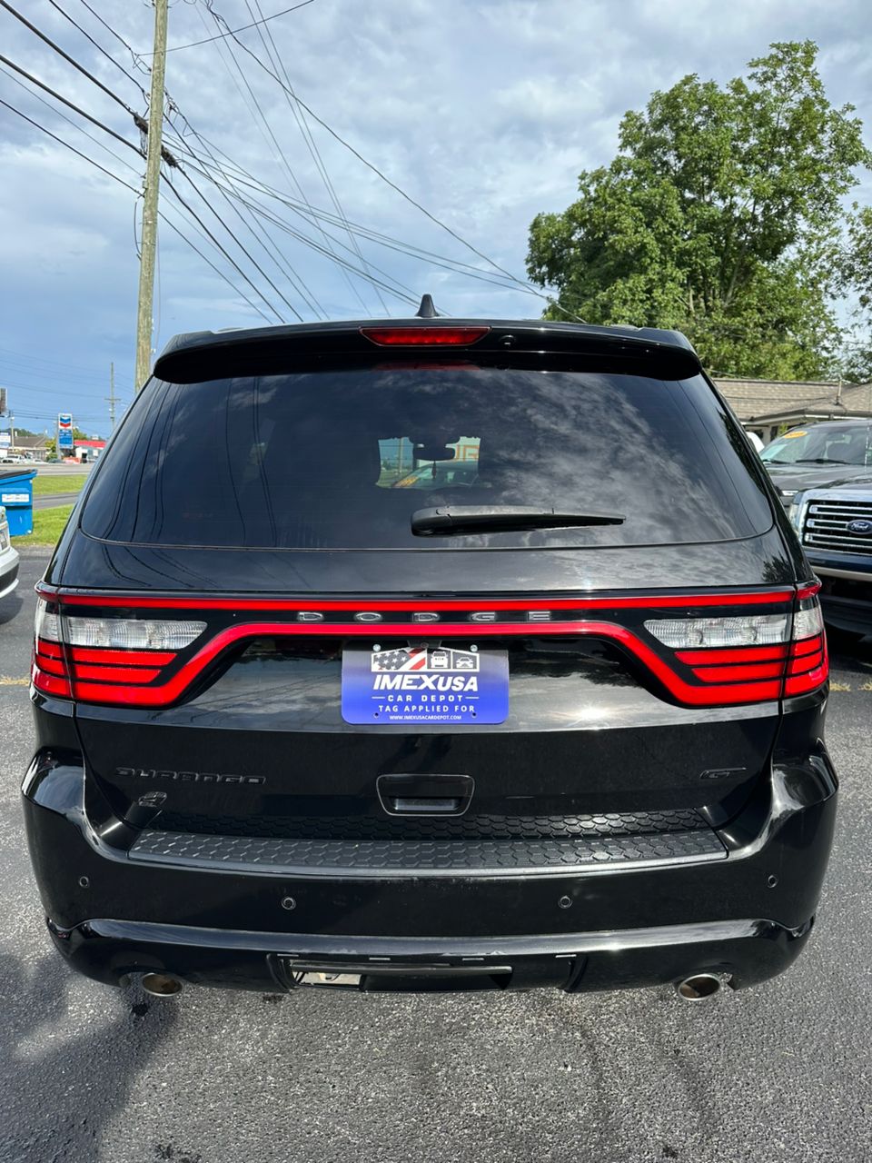 
								Dodge Durango GT 2018 Black full									