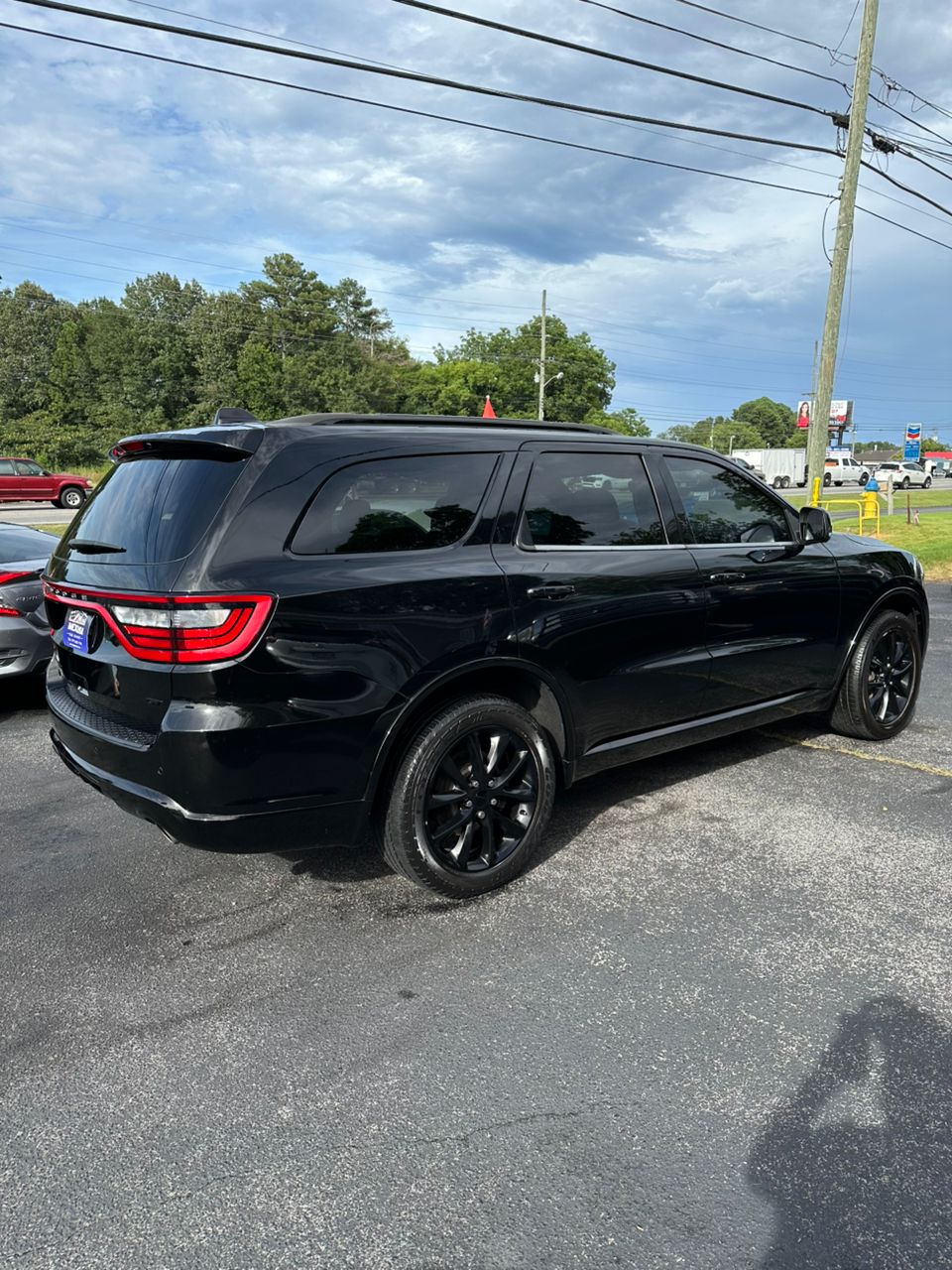 
								Dodge Durango GT 2018 Black full									