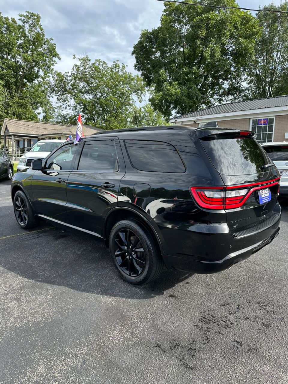
								Dodge Durango GT 2018 Black full									