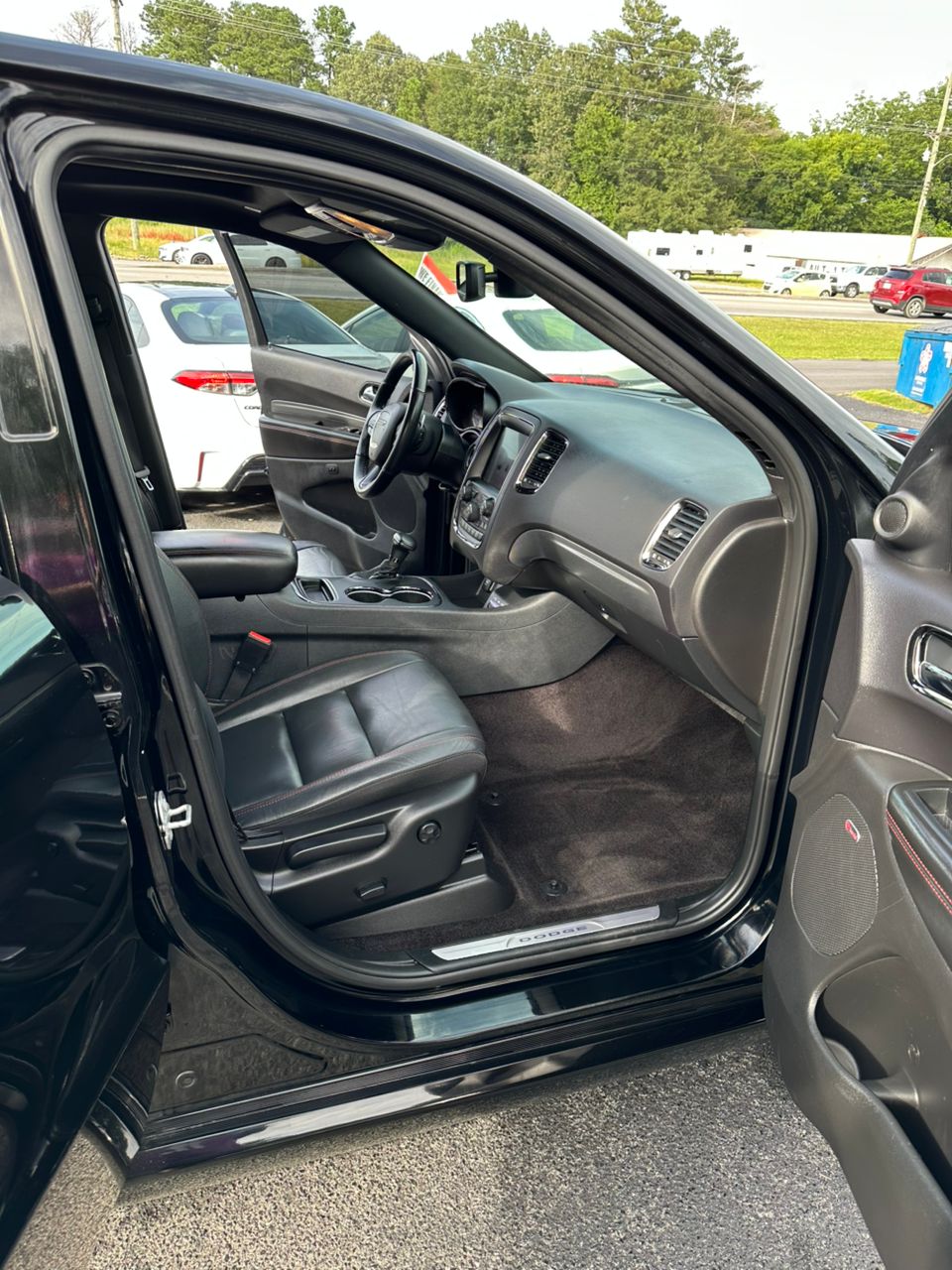 
								Dodge Durango GT 2018 Black full									