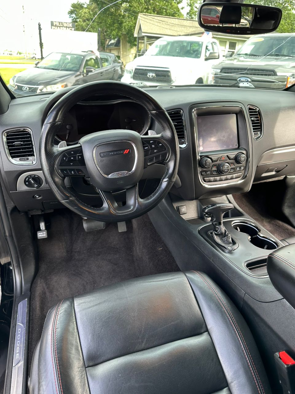 
								Dodge Durango GT 2018 Black full									