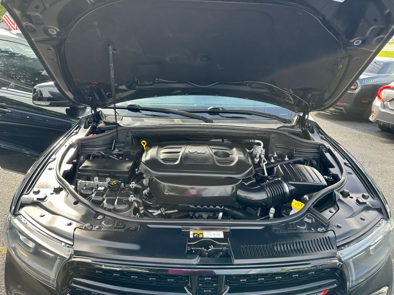 
								Dodge Durango GT 2018 Black full									
