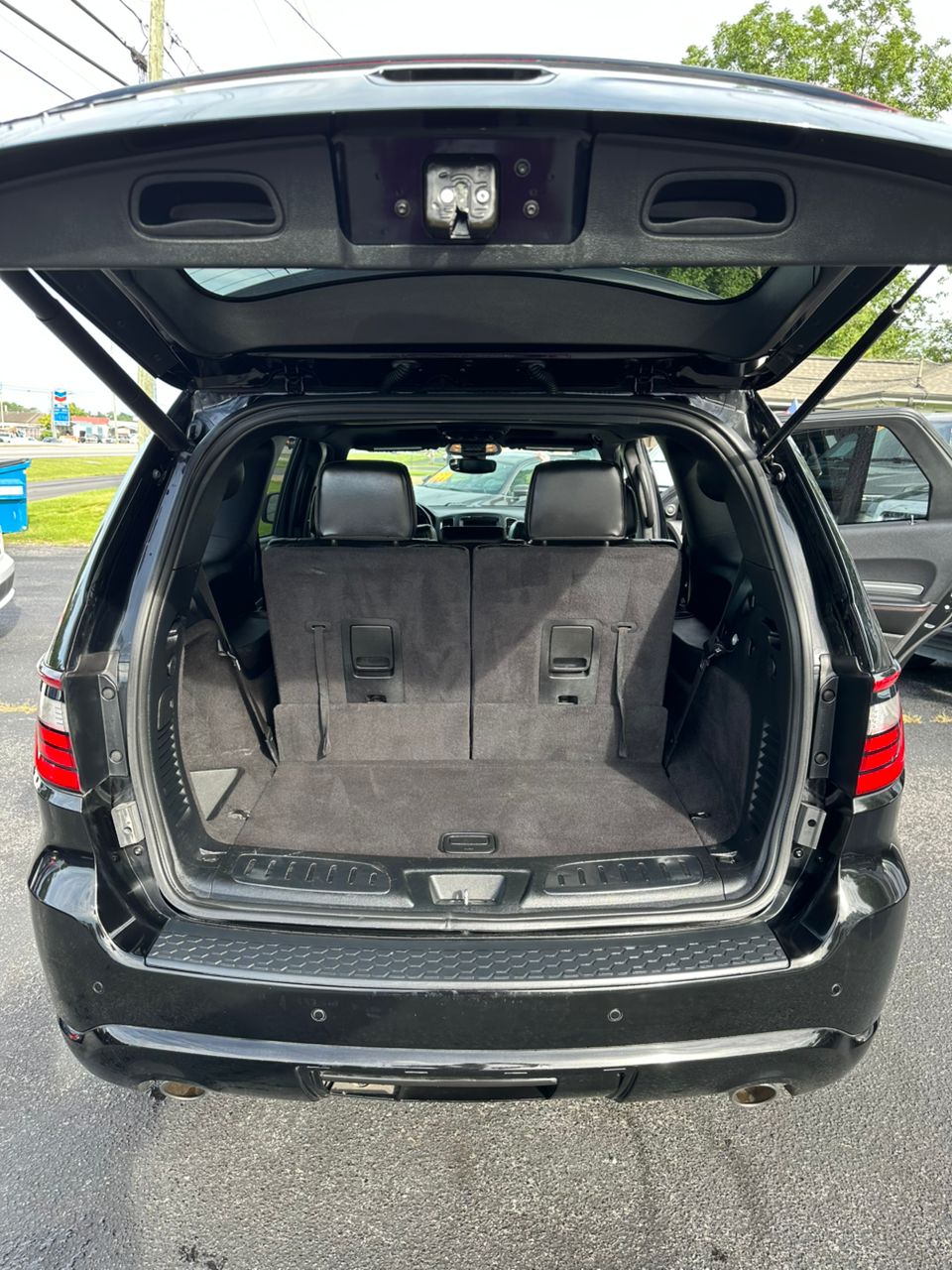 
								Dodge Durango GT 2018 Black full									
