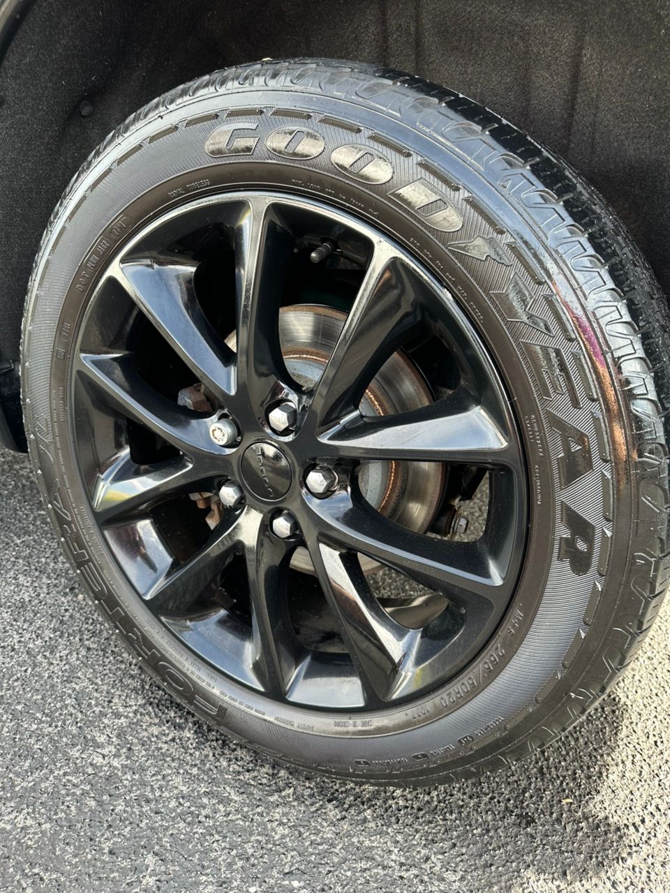 
								Dodge Durango GT 2018 Black full									