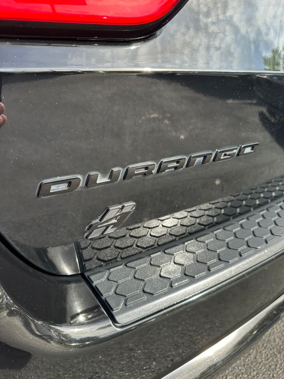 
								Dodge Durango GT 2018 Black full									